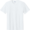 Custom Port & Co Tri-Blend Tee. White