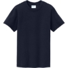 Custom Port & Co Youth Tri-Blend Tee Deep Navy Blue