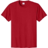 Custom Port & Co CVC Tee Red