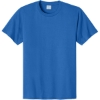 Custom Port & Co CVC Tee Royal Blue