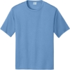 Custom Port & Co Performance Tee. Carolina Blue