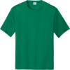 Custom Port & Co Performance Tee. Kelly Green
