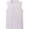 Custom Port & Co Performance Sleeveless Tee Silver