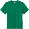 Custom Port & Co Youth Performance Tee. Kelly Green