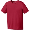 Custom Port & Co Youth Performance Tee. Red
