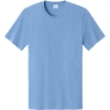 Custom Port & Co Easy Cotton Tee CarolinaBl