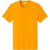 Custom Port & Co Easy Cotton Tee Gold