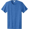 Custom Port & Co Easy Cotton Tee HthrRoyal