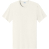 Custom Port & Co Easy Cotton Tee Ivory White