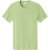 Custom Port & Co Easy Cotton Tee Pistachio Green