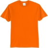 Custom Port & Co Easy Cotton Tee S. Orange