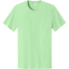 Custom Port & Co Easy Cotton Tee Spearmint Green