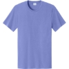 Custom Port & Co Easy Cotton Tee Violet Purple