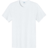 Custom Port & Co Easy Cotton Tee White