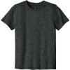 Custom Port & Co Youth Easy Cotton Tee Black Heather