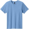 Custom Port & Co Youth Easy Cotton Tee Carolina Blue