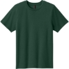 Custom Port & Co Youth Easy Cotton Tee Dark Green