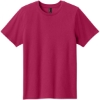 Custom Port & Co Youth Easy Cotton Tee Flush Pink