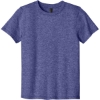 Custom Port & Co Youth Easy Cotton Tee Heather Purple
