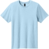 Custom Port & Co Youth Easy Cotton Tee Ice Blue