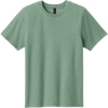Custom Port & Co Youth Easy Cotton Tee Laurel Green