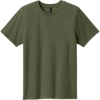 Custom Port & Co Youth Easy Cotton Tee Olive Drab Green