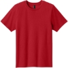Custom Port & Co Youth Easy Cotton Tee Red