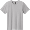 Custom Port & Co Youth Easy Cotton Tee Silver