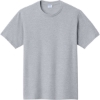 Custom Port & Co Fan Favorite Tee. Athletic Heather Gray