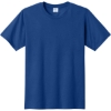 Custom Port & Co Fan Favorite Tee. Athletic Royal Blue