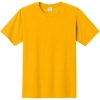 Custom Port & Co Fan Favorite Tee. Bright Gold