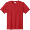 Custom Port & Co Fan Favorite Tee. Bright Red
