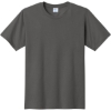Custom Port & Co Fan Favorite Tee. Charcoal Gray