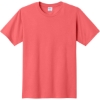 Custom Port & Co Fan Favorite Tee. Coral Orange