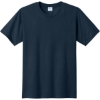 Custom Port & Co Fan Favorite Tee. Deep Navy Blue