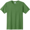 Custom Port & Co Fan Favorite Tee. Kiwi Green