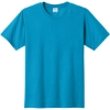 Custom Port & Co Fan Favorite Tee. Sapphire Blue
