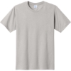 Custom Port & Co Fan Favorite Tee. Silver