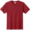 Custom Port & Co Fan Favorite Tee. Team Cardinal Red