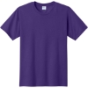 Custom Port & Co Fan Favorite Tee. Team Purple