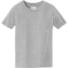 Custom Port & Co Toddler Fan Favorite Tee. Athletic Heather Gray