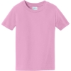 Custom Port & Co Toddler Fan Favorite Tee. Candy Pink