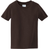 Custom Port & Co Toddler Fan Favorite Tee. Dark Choc Brn
