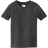 Custom Port & Co Toddler Fan Favorite Tee. Dark Hthr Grey