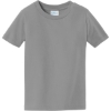 Custom Port & Co Toddler Fan Favorite Tee. Medium Grey