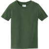 Custom Port & Co Toddler Fan Favorite Tee. Olive