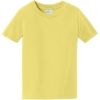 Custom Port & Co Toddler Fan Favorite Tee. Yellow