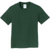Custom Port & Co Youth Fan Favorite Tee. Forest Green