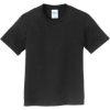 Custom Port & Co Youth Fan Favorite Tee. Jet Black