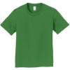 Custom Port & Co Youth Fan Favorite Tee. Kiwi Green